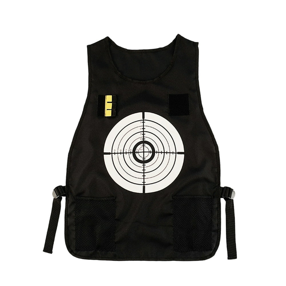 CS Practical Vest Adjustable Tactical Vest for Cosplay Combat Game ...