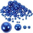 thumbnail image 4 of Masteelf Blue Floating Fake Pearls for Vase Filler ABS Material Great for DIY Use 125pcs, 4 of 8