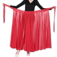 thumbnail image 3 of Chiffon Belly Dance For Women Maxi Dancing Skirts Tie Up Waist Wrap, 3 of 5