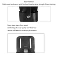 thumbnail image 6 of UNTERING Multi-Function Electrician Tape Measure Tool Bag PU Leather Waist Pocket Pouch Belt Holder For Technician Plumber, 6 of 7