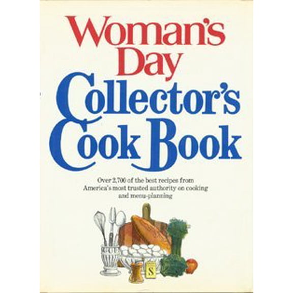 Pre-Owned Woman's Day Collector's Cook Book, 9780671219864, 0671219863, Hardcover, 2 edition