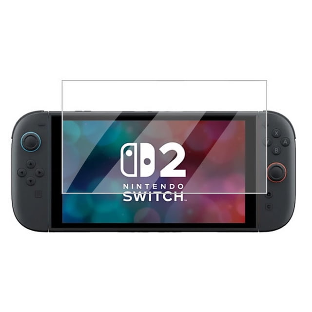 PANDACO Ultra Thin Tempered Glass Screen Protector for Nintendo Switch 2