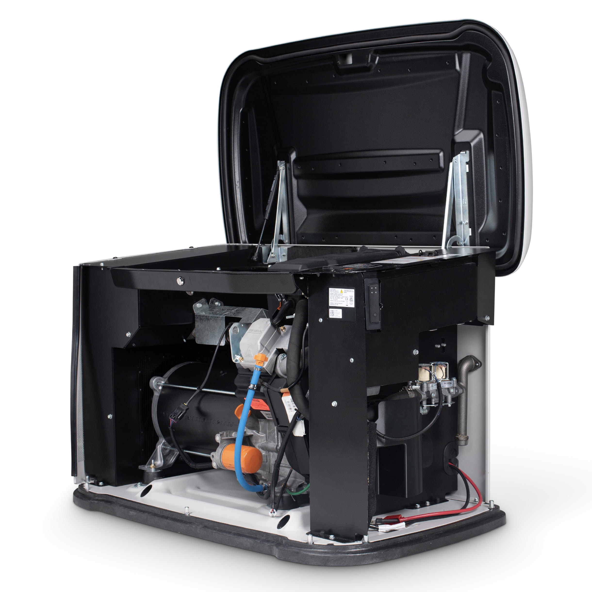 Generac 14kW Home Standby Generator, cellular connectivity, easy to use, whole house power backup, smart outage solution.