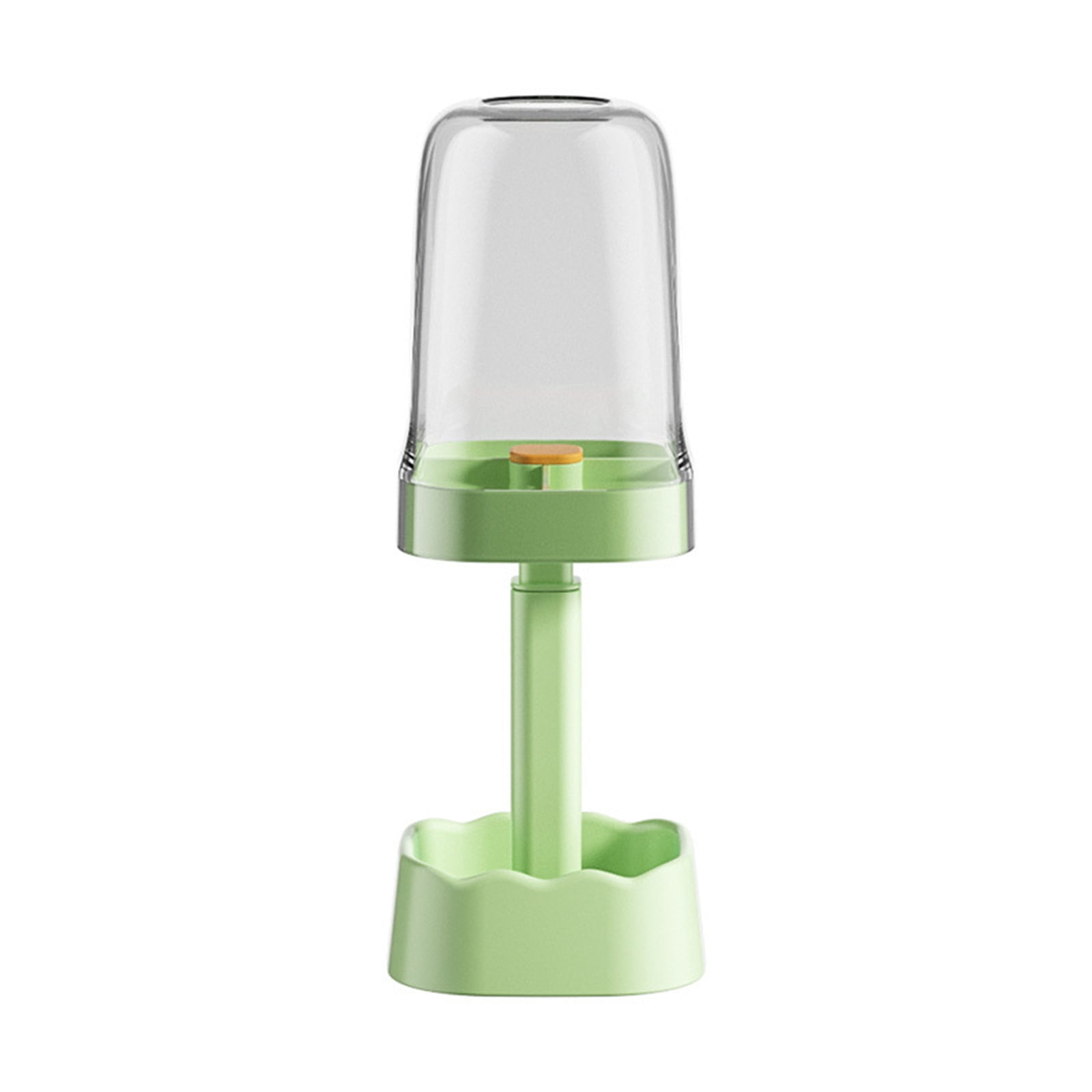 Ycolew Compact Modern Plastic Bathroom Vanity Countertop Toothpaste