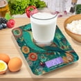 thumbnail image 7 of High Precision Digital Kitchen Scale Tempered Glass Food Scale Multifunction Scale Small Kitchen Appliances Beautiful Psychedelic Bird, 7 of 7