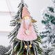 thumbnail image 4 of Adornos Navideños De Peluche Con Forma De Ángel Adornos Para El Árbol De Navidad Colgantes Para Regalo, 4 of 7