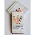 36 Decorative Carrots Paper Guest Towels Napkins for Brunch Buffet