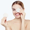 thumbnail image 2 of Cotton Rounds 160 Count, Cotton Pads for Face, Soft, Lint-Free, Super Absorbent Makeup Remover Pads for All Skin Types, Used for Removing Makeup, Applying Toners, Facial Cleansing, Nail Care, 2 of 7