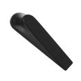 thumbnail image 2 of Rubber Floor Black Hard Door Stoppers Home Wedge Stay Opener Tools & Home Improvement Clearance on Sale Removable Black Door Stop 2Pcs, Hardware Door Stop Plertrvy, 2 of 7