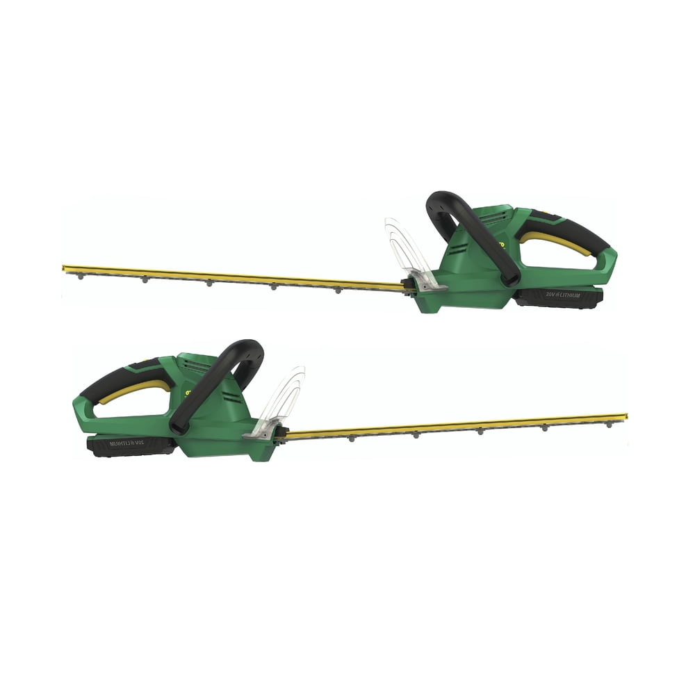 Weed Eater 16" Dual Action BatteryPowered Hedge Trimmer & Battery