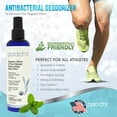 thumbnail image 5 of PURA D'OR Organic Shoe and Foot Spray: Shoo Away Bad Odor 8 Fl Oz, 5 of 7