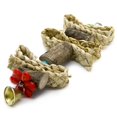 thumbnail image 3 of Parrot Chewing Toy Anti-biting Cage Bite Toy Bird Hanging Toy Bird Bell Toy, 3 of 10