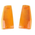 thumbnail image 2 of For XJ 1984-1996 Car Front Corner Parking Side Marker Lights Reflectors Lamp Lens Shell Left, 2 of 5