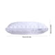 thumbnail image 3 of Almohada de calidad hotelera | Poliéster reciclado suave y fresco | Soporte para dormir de espaldas, de lado y boca abajo | Alta resiliencia | Lavable a máquina | 20x30 pulgadas | Blanco, rosa, gris, 3 of 8
