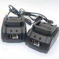 thumbnail image 2 of Charger For Lithium 18v 21v Battery Apply To Cordless Drill Grinder Electric Power Tools Eu Plug, 2 of 3