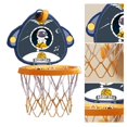 thumbnail image 4 of Basketball Hoop Set, Small Size Foldable Withstand 20KG PVC Material Small Basketball Goal  for Sports Orange,Cyan,Blue, 4 of 8