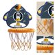 thumbnail image 4 of Aro De Baloncesto Para Niños, Material De PVC, Portería De Baloncesto Pequeña, Tablero Engrosado, Soporte De Pared Plegable Para Juegos Para Niños, 4 of 8