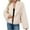 B-Beige, variant on Turilly Womens Jackets Ladies Women Winter Warm Coats Faux Coat Warm Faux Furry Faux Jacket Long Sleeve Outerwear