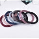 thumbnail image 5 of RV 20 Diademas Anudadas Hechas A Mano, Trenzas Trenzadas, Alta Elasticidad, Fijación De Cabello, Banda Gruesa De Cuero (Color Aleatorio) brillar Electrónica, 5 of 5