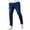 Blue, variant on Slim Fit Jeans for Men Stretch Denim Pants Tapered Leg Comfortable Trousers with Pockets Gray,M