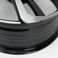 thumbnail image 4 of 19" Wheel Rim 19x8.5-inch 5-Lug Black, for 2018-2022 HONDA ACCORD, 4 Count, Alloy Replacement Rim, 4 of 12