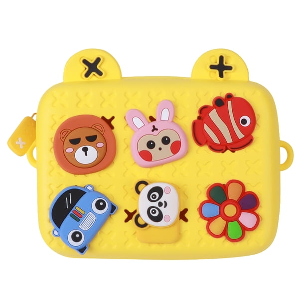 Bolso De La Cámara Con Hebilla De Ajuste De La Correa Para El Hombro Material Resistente A Las Manchas Bolso De Un Solo Hombro El Mejor Regalo Para Cumpleaños, Navidad, ANGGREK Amarillo