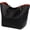 Black, variant on Large Work Tote Bag for Women,Satchel Handbags with Shoulder Strap Top Handle Purse Crossbody Bag Soft Vegan Leather Shoulder Bag