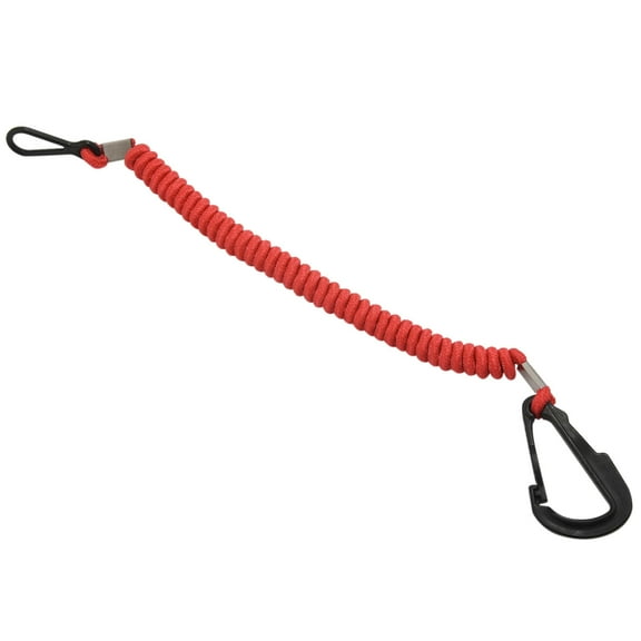 8M0092850 Boat Safety Stop Switch Connector Lanyard Replacement for 15920Q54 823037A09 Emergency Red