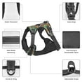 thumbnail image 3 of Naloa Cactus Garden Pet Harness Vest with Traction Rope, Adjustable No-Choke Dog Vest for Outdoor, Walking - Small, 3 of 4