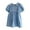 Blue, variant on RIJOPUTY Dance Dress Sweater Dress Girls 6months Baby Girl Clothes Regalos Para Niñas De 4 Años Girls Dress Up Accessories Toddler Girl New Years Outfit Baby New Gifts 6 Year Old Girl Niñas New