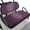 Bohemian Mandala, variant on chaqlin Marble Golf Cart Blanket Seat Covers Breathable Fabric Golf Cart Seat Protector and Backrest Cover 2 Pcs Golfcart Accessories Universal Fit