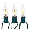 Kurt Adler 10-Light Flicker Flame Light Set