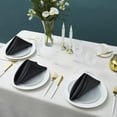thumbnail image 5 of 10Pcs Square Satins Elegant Satins Napkins for Wedding Graduation & Dinner Parties Restaurant Coffee/Cake Towel, 5 of 9