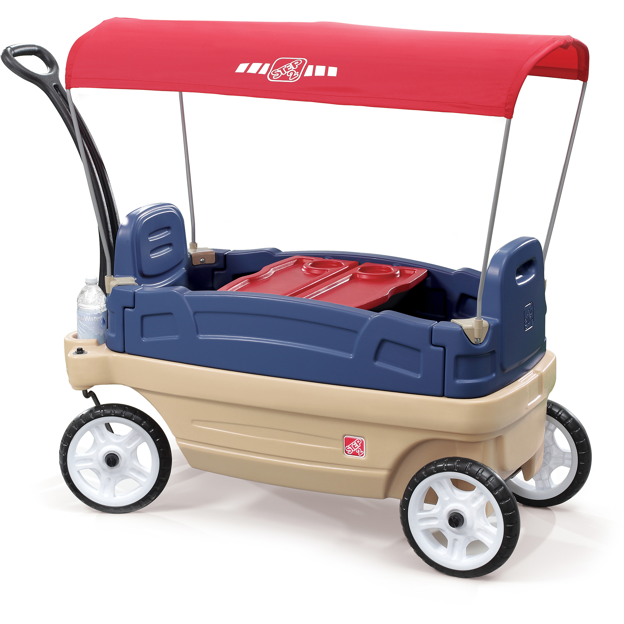 Step2 Whisper Ride Touring Wagon Plastic Canopy Wagon for Kids - image 5 of 6