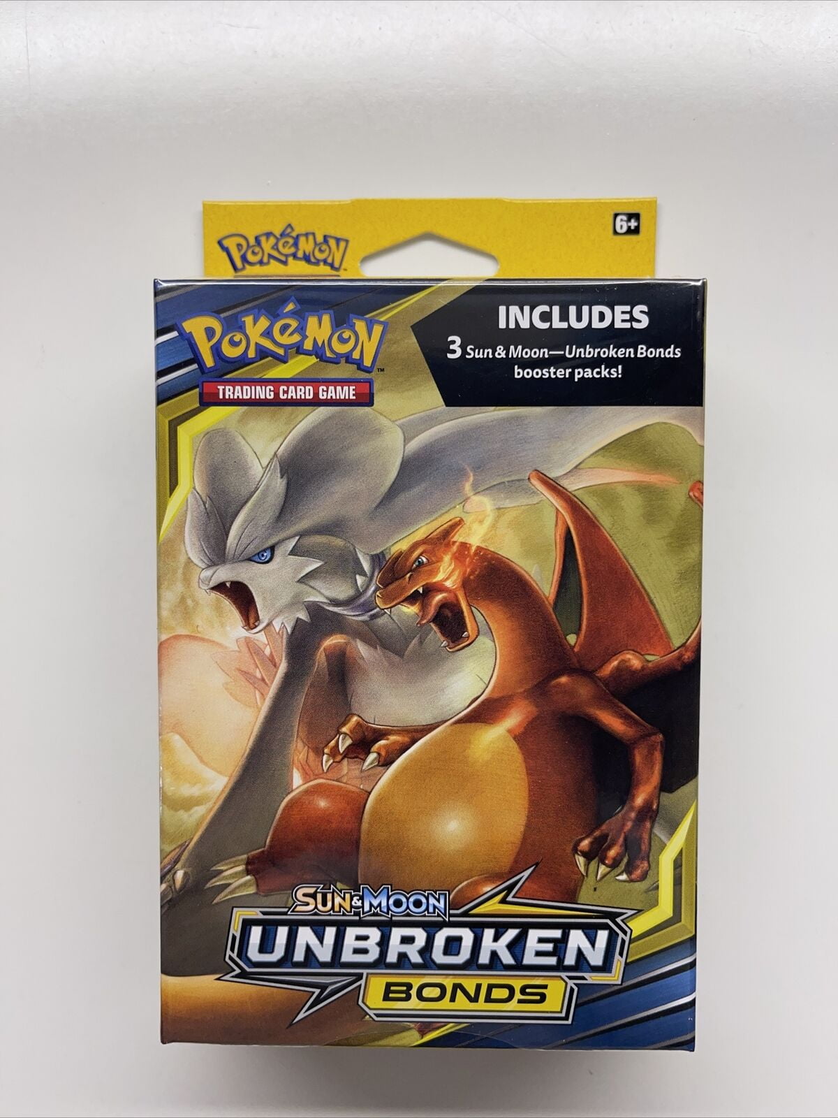 Lot of 3 Pokemon Sun & Moon Unbroken Bonds card booster packs 3 