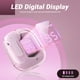 thumbnail image 3 of Auriculares inalámbricos ACEFAST T6 Bluetooth con ENC Pink con funda, 3 of 9