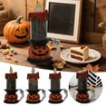 thumbnail image 3 of KER Halloween LED Electronic Candle Pumpkin Light For Home Party Desktop Ornament Decorative Centerpiece, 3 of 5