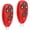 Red, variant on Keyless Entry Remote Car Key Fob Compatible with 2007-2014 Chevy Tahoe, Suburban, Cadillac Escalade, GMC Yukon; Replaces OEM Part Numbers 15913427, 20869057, 22756462