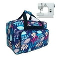 thumbnail image 2 of Heavy Duty Sewing Machine Carrying Portable With Multiple Pockets And Reinforced Handles For Secure Transport And Storage Computer & Mobile Device Kits Convivial Toolbox Car Pick Set Screwdriver, 2 of 7
