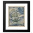 thumbnail image 2 of Anonymous 20x24 Black Modern Framed Museum Art Print Titled - The Review of Reviews, July (ca. 1890-1920), 2 of 5