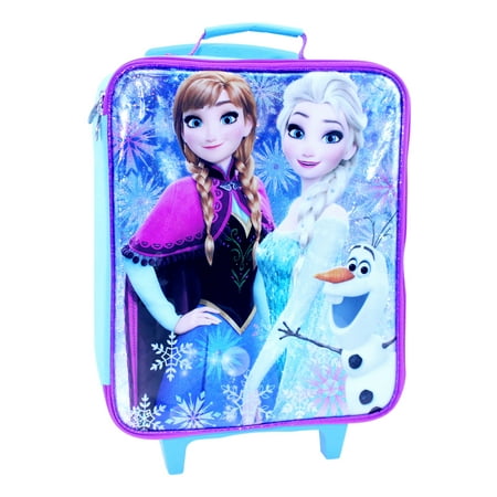 Disney Frozen 14 inch rolling pilot case