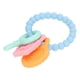 thumbnail image 5 of Baby Teethers Bracelet, Silicone Infant Teether Bracelet Safe Soothing Mood Multifunctional  For Newborn For Teething Period ANGGREK Azul oscuro, 5 of 8