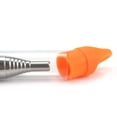 thumbnail image 3 of nipocaio 2 Pcs Tubes de Soufflage de Feu de Camping Extérieur Durables (orange, Noir), 3 of 5
