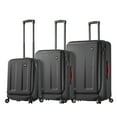 thumbnail image 3 of Mia Toro ITALY  Esotico 3-piece Hardside Spinner Luggage Set, 3 of 4