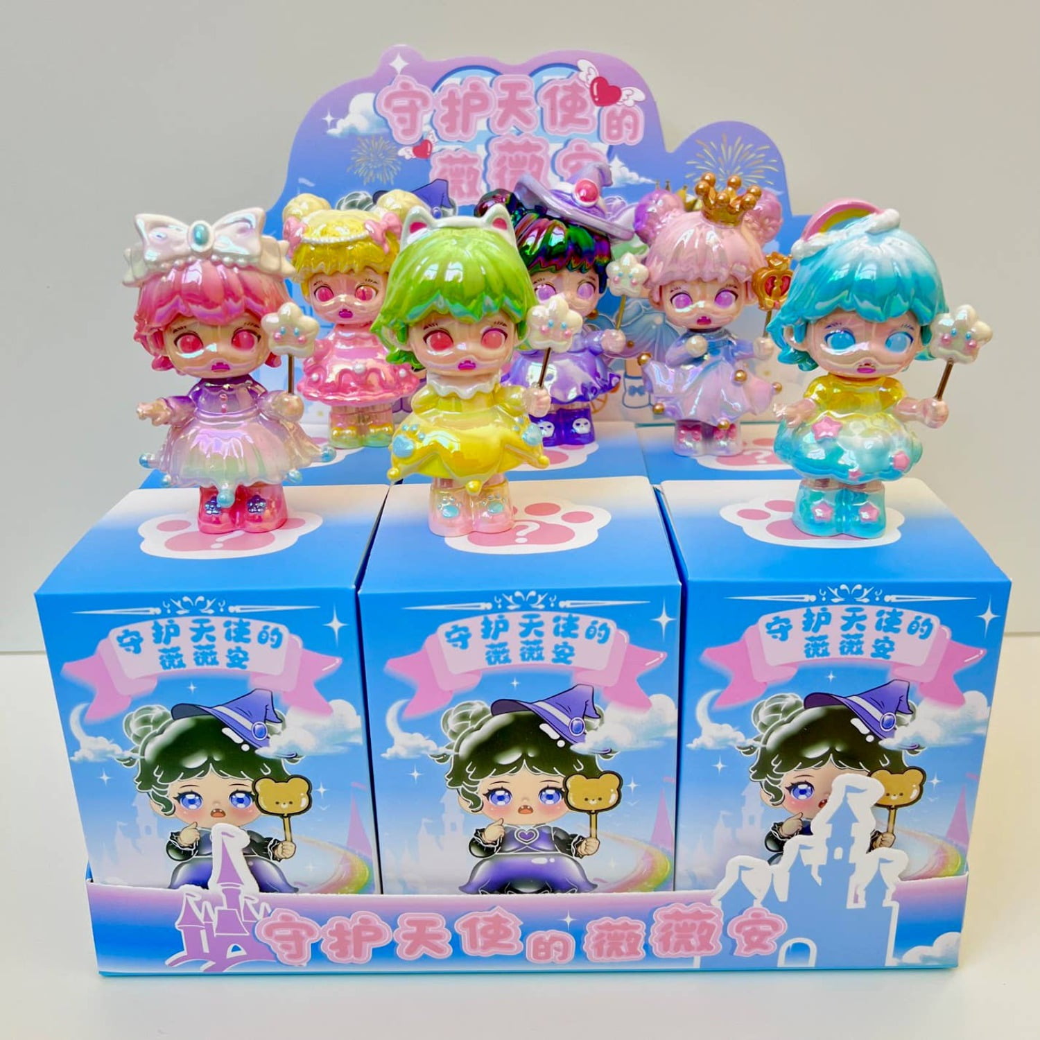 プチブライス✴︎１２ミリドールアイ✴︎３８✴︎ Thrilljoy PIXL Teenage Mutant Ninja Turtles Blind Box Figure