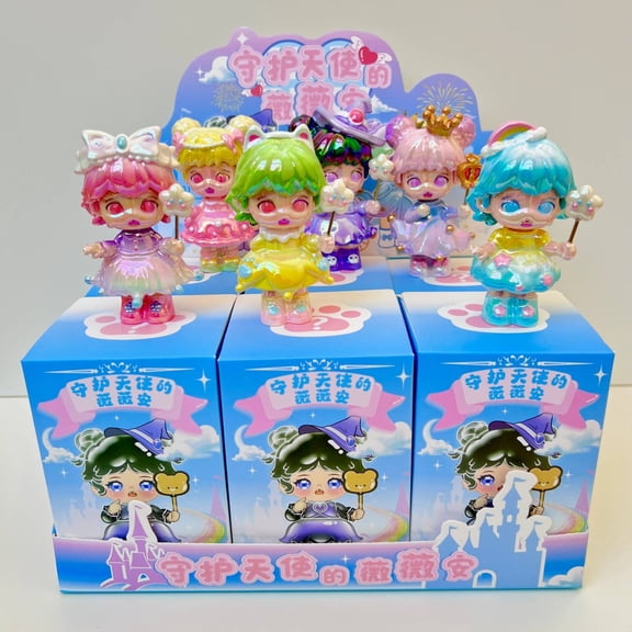 BCmini Guardian Angel Girl 1pc Figure Blind Box