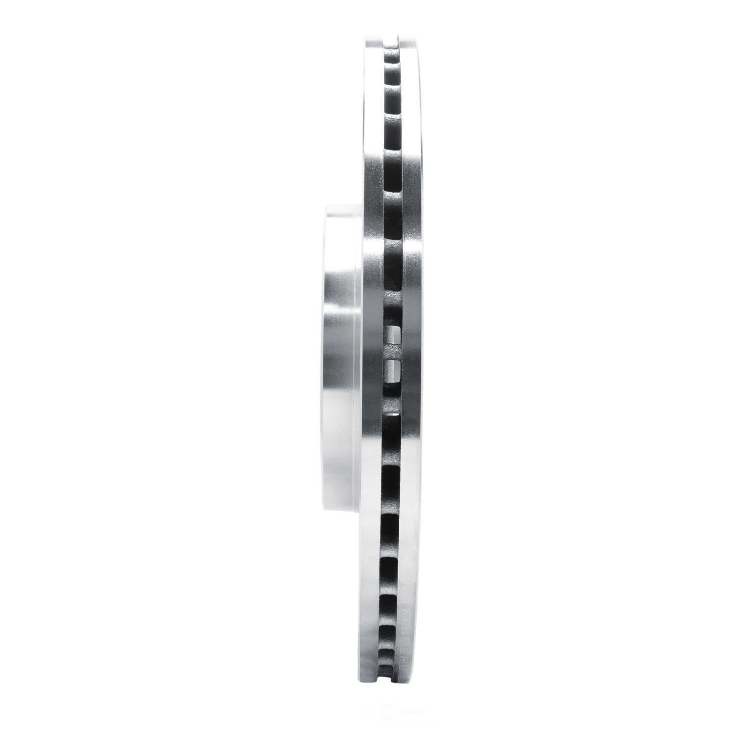 Dynamic Friction Company 631-47091L DFC Brake Rotor - Drilled And Slotted - Silver