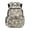 Light Gray Bass Fish Camo Bow Print, variant on Bulopur Camo Bow Fish Kids Backpack for Girls Boys Outdoor Fishing Print School Bag Lightweight/Breathable/Durable/Waterproof Multi-Pocket Book Bag for Kids 6-12 Back to School