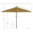 thumbnail image 5 of California Umbrella 11 ft. Fiberglass Double Vent Market Umbrella, 5 of 5