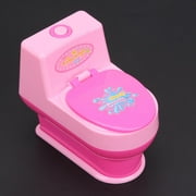 Mymisisa Toilet Mini Simulation Kitchen Toys Kids Children Pretend Play House Toy